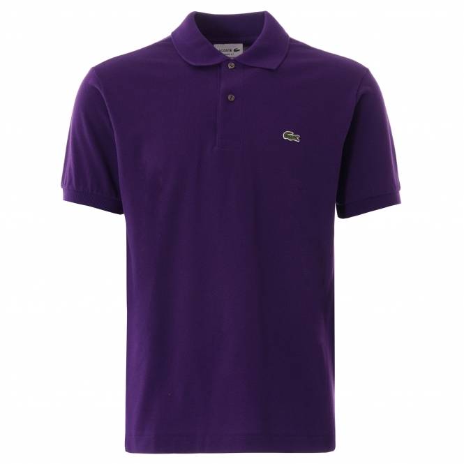 Lacoste purple shop